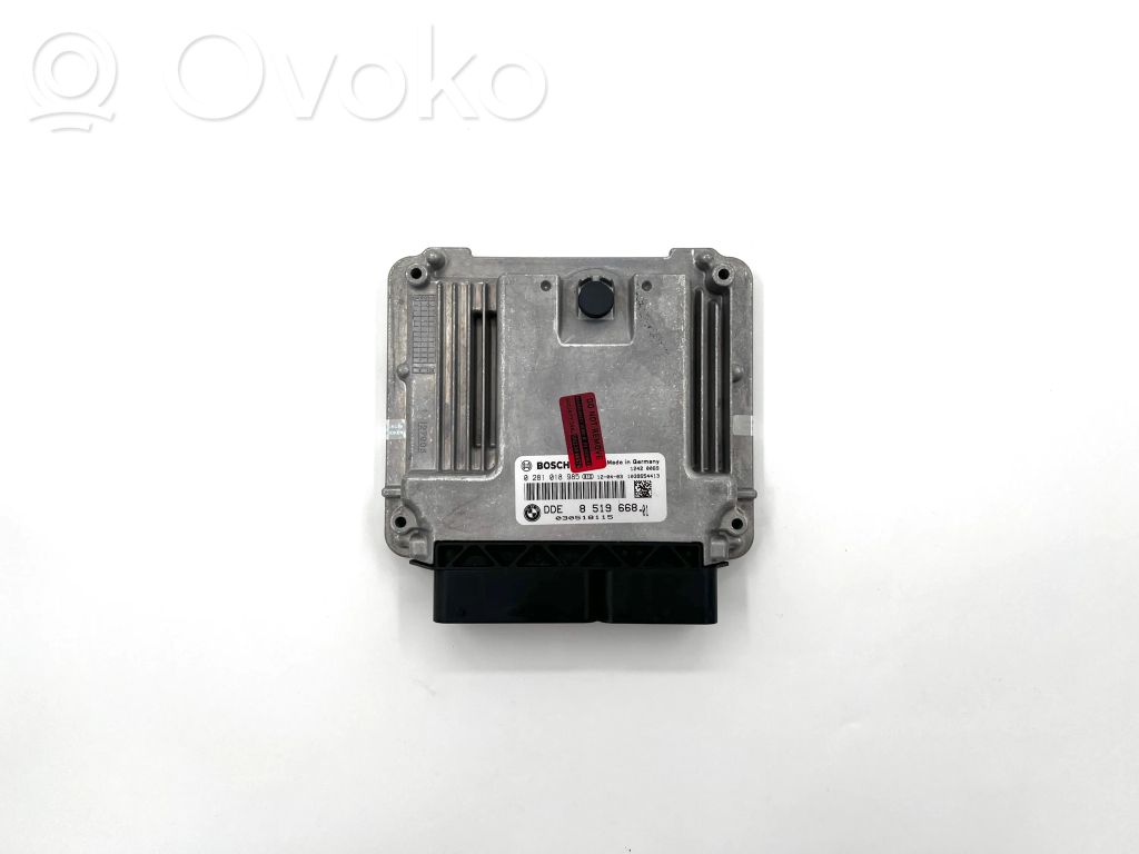 BMW 3 E90 E91 Engine control unit/module 