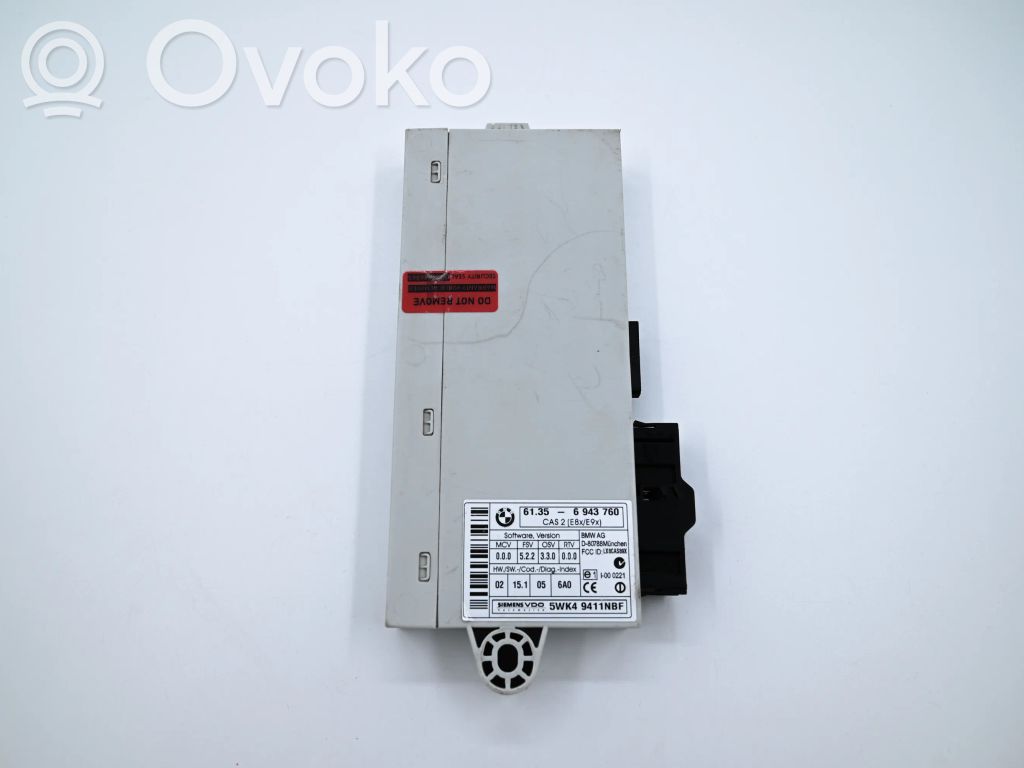 BMW 1 E81 E87 CAS control unit/module 
