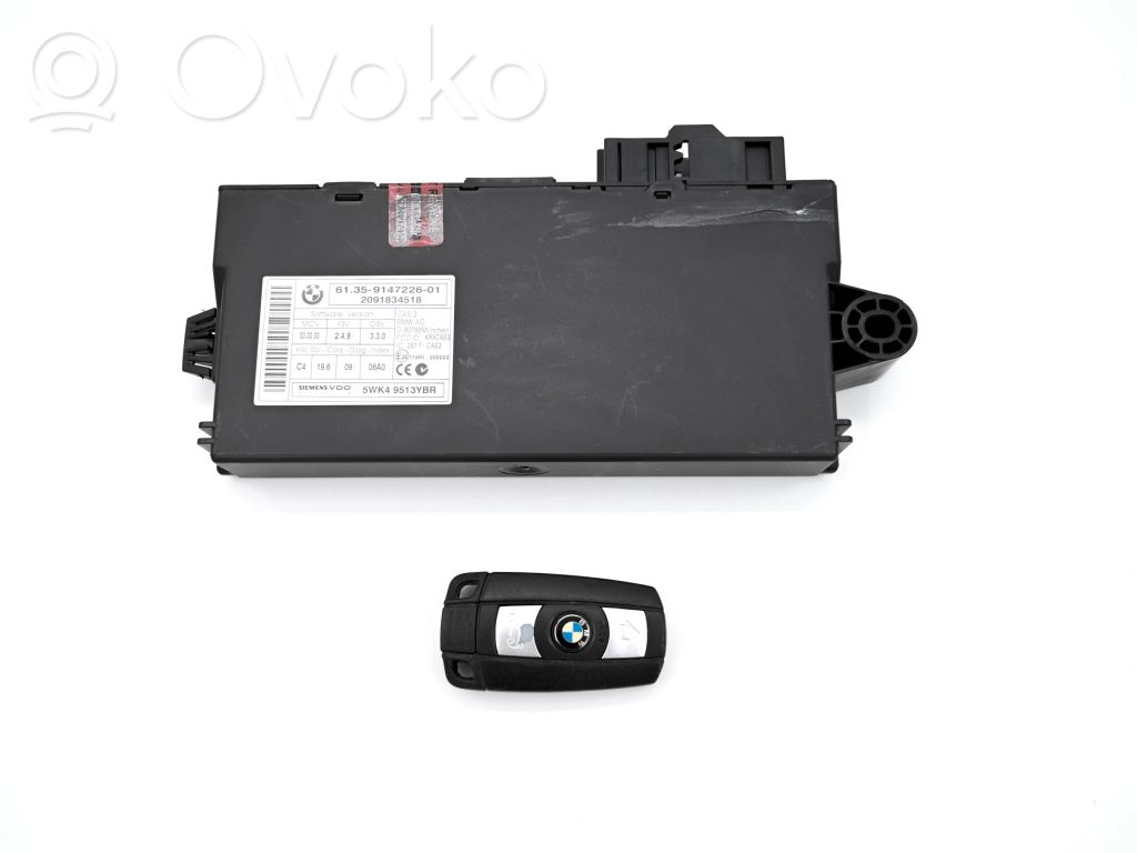 BMW 5 E60 E61 CAS control unit/module 