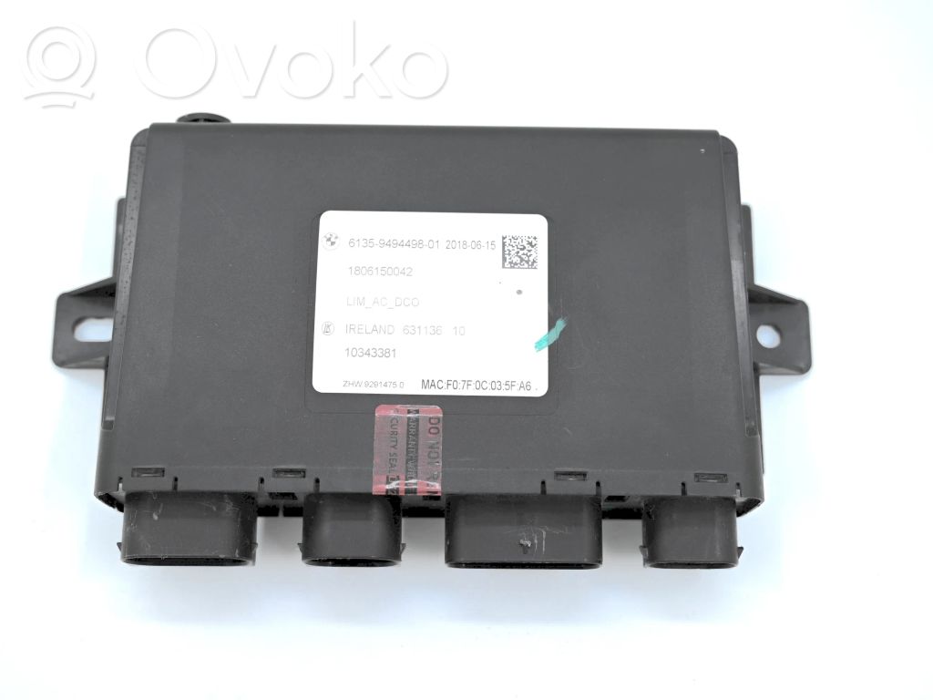 BMW i3 Battery control module 