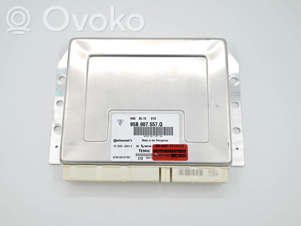 Porsche Macan (95B) Module de commande suspension 
