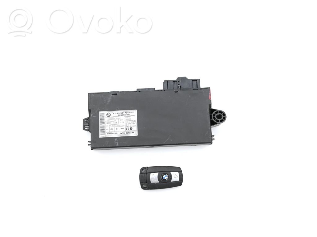BMW 5 E60 E61 CAS control unit/module 