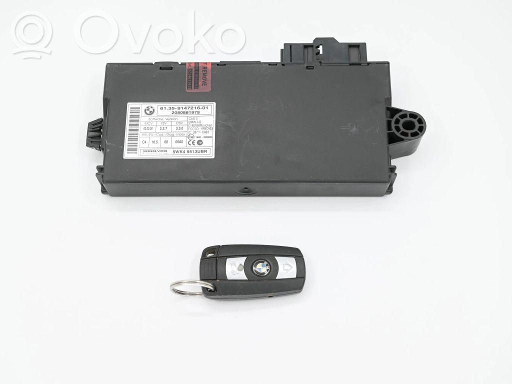 BMW 5 E60 E61 CAS control unit/module 
