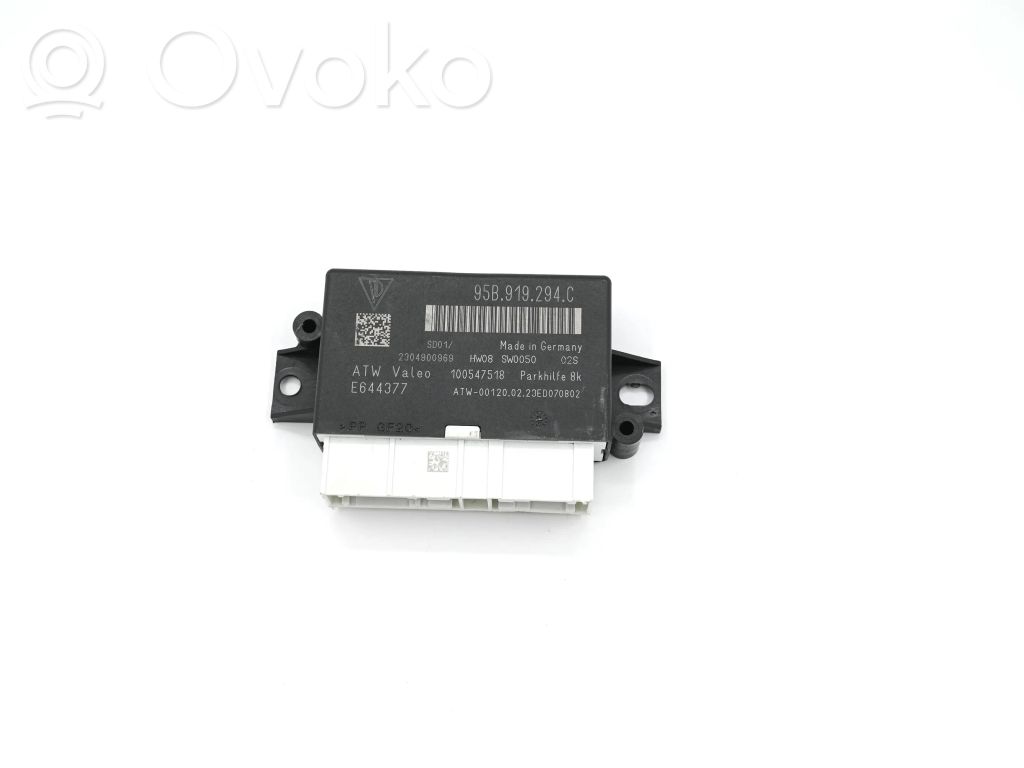 Porsche Macan (95B) Parking PDC control unit/module 