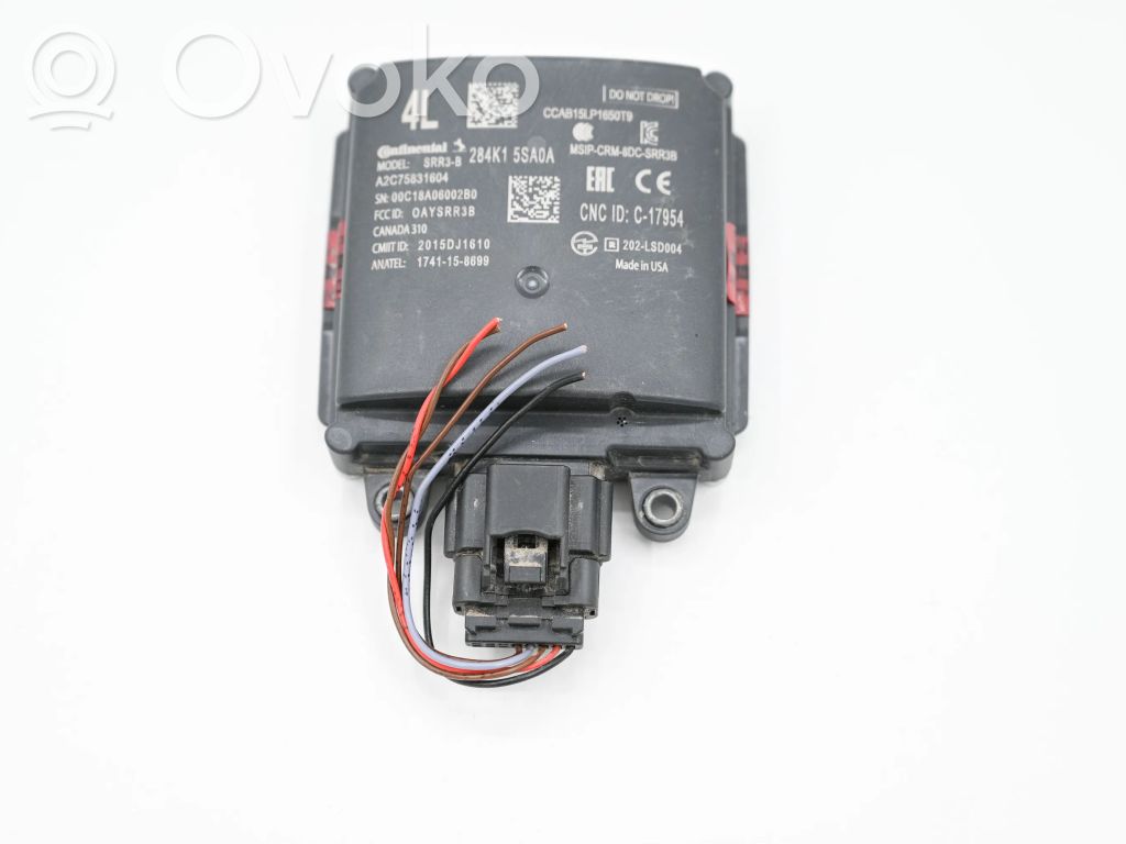 Nissan Leaf II (ZE1) Blind spot module 