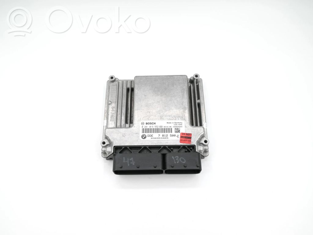 Engine control unit/module   7812500,13617812500,0281015552,13617806699,13617807142,13617807200,13617807530,13617807827,13617808401,13617809000,13617811700,13617812000,13618506199,13618512587,7806699,7807142,7807200,7807530,7807827,7808401,7809000,7811700,7812000,8506199,8512587