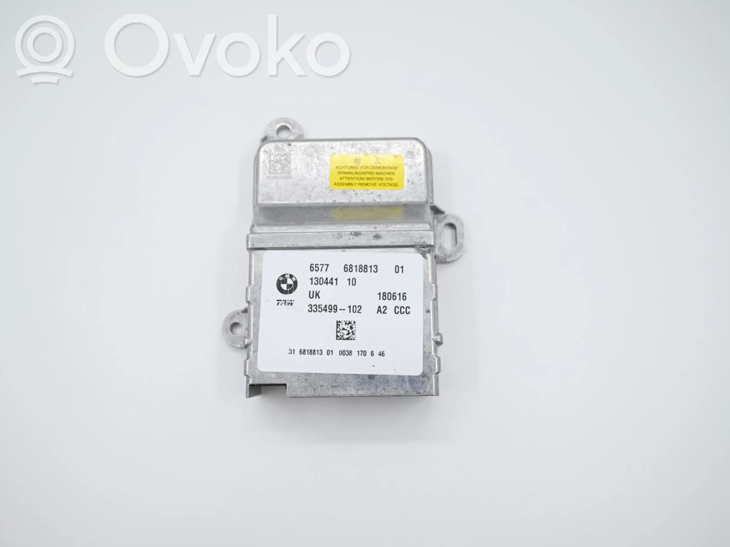 BMW i3 Airbag control unit/module 