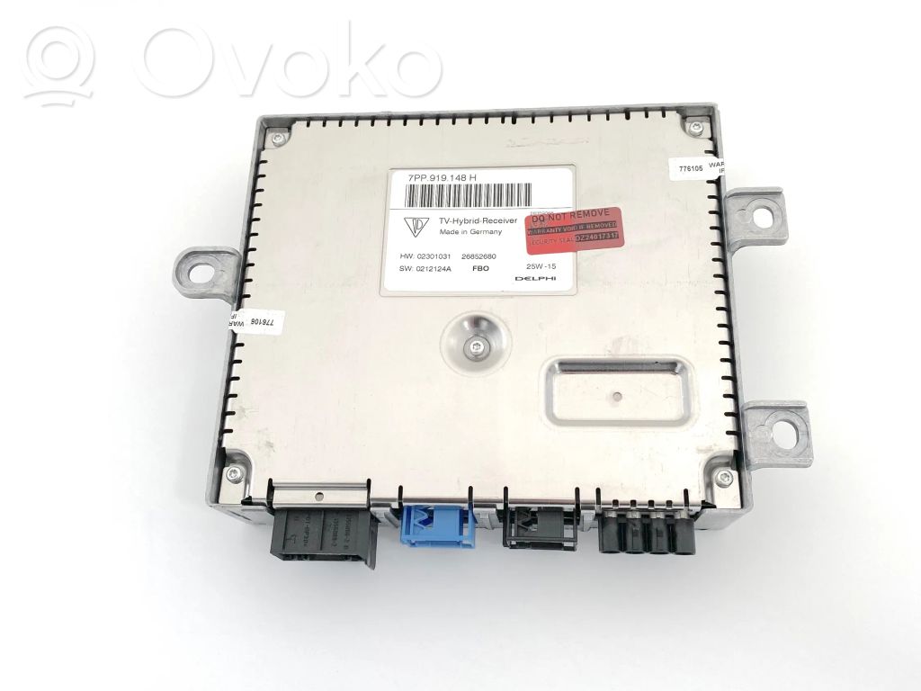 Stacja multimedialna GPS / CD / DVD   7PP919148H,26852680,02301031,7PP919148E,7PP919148F,7PP919148H,7PP919148E,7PP919148F,7PP919148H,7PP919148E,7PP919148F