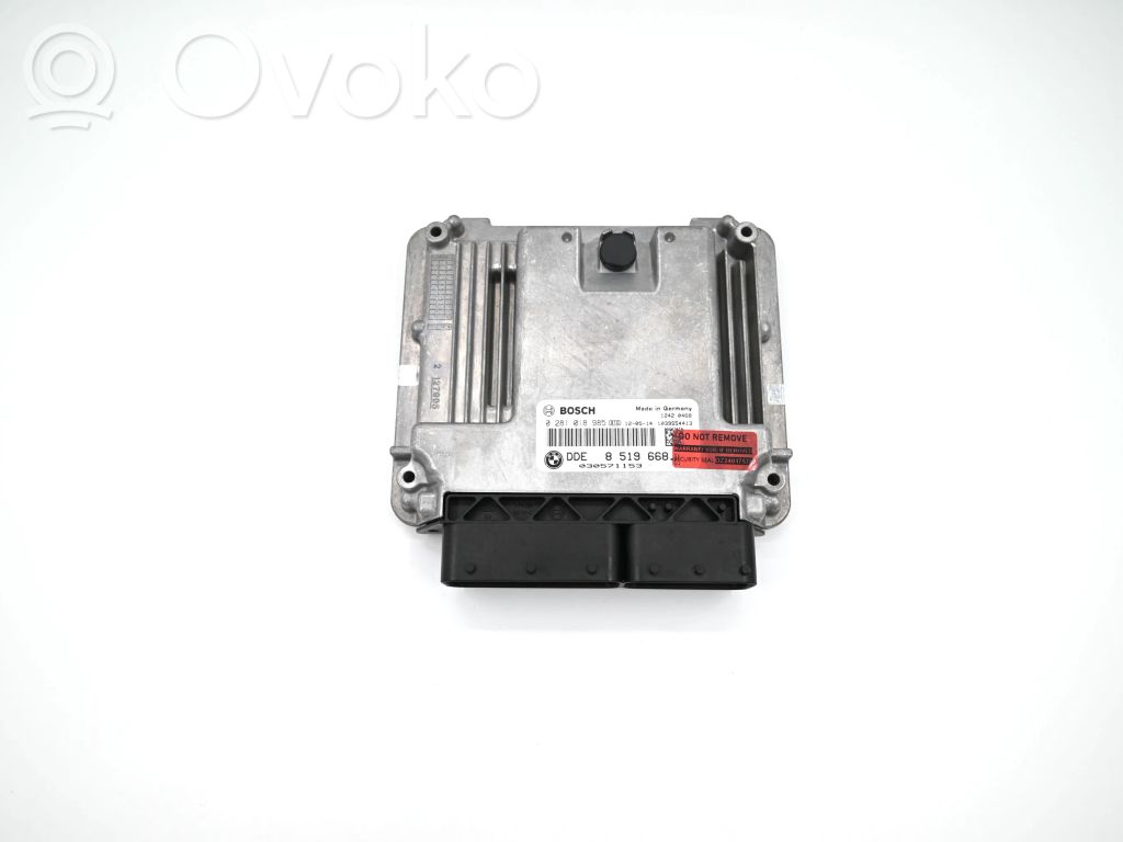 BMW 3 E90 E91 Engine control unit/module 