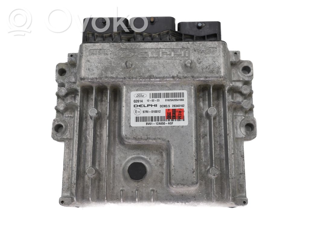 Ford Focus Engine control unit/module 