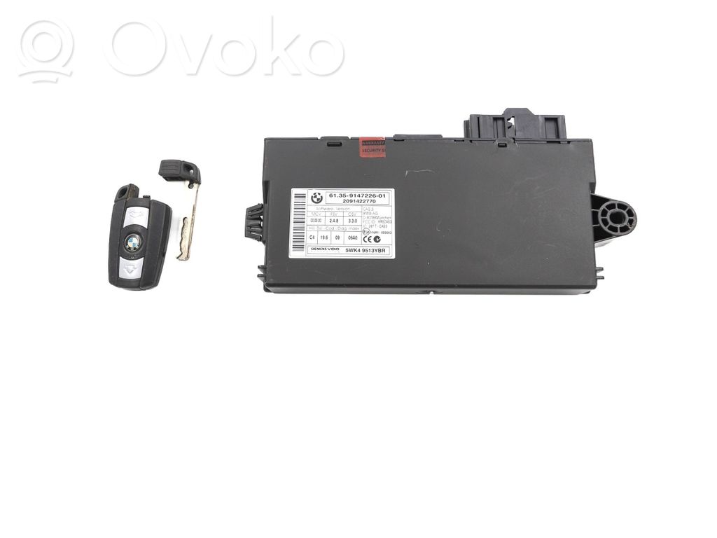 BMW 5 E60 E61 CAS control unit/module 