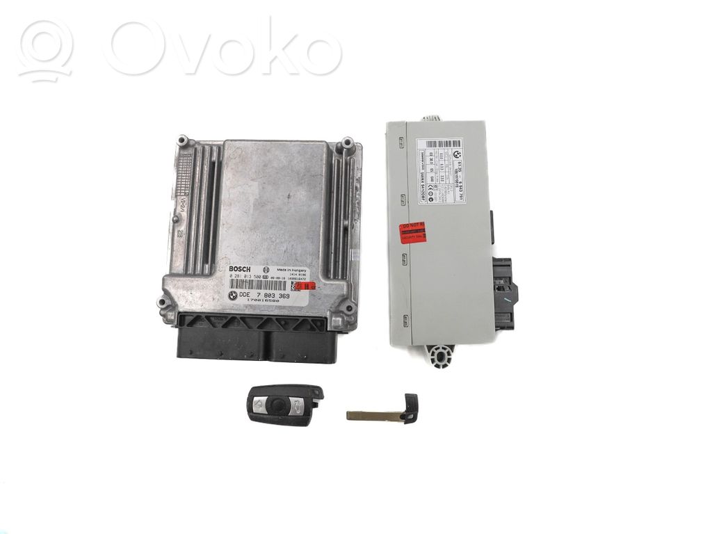 BMW 5 E60 E61 Engine ECU kit and lock set 