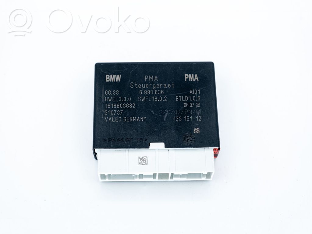 BMW X5 F15 Parking PDC control unit/module 