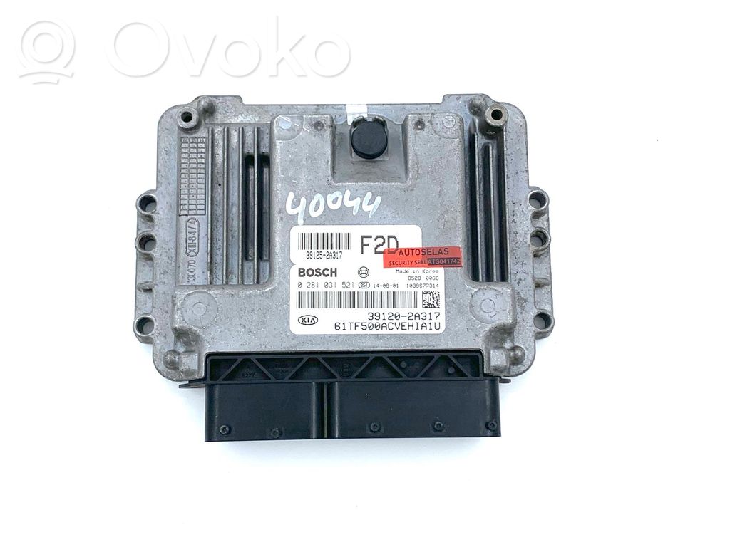 KIA Optima Engine control unit/module 
