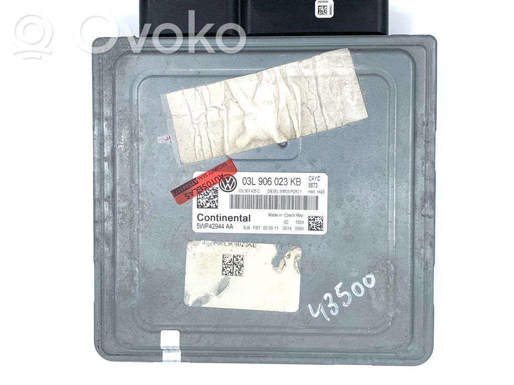 Volkswagen Beetle A5 Engine control unit/module 