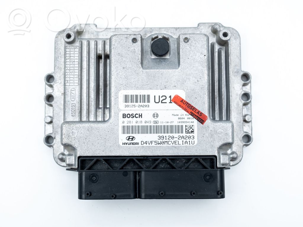 Hyundai i40 Engine control unit/module 
