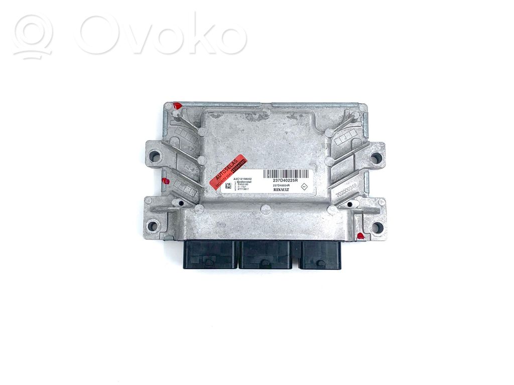 Renault Zoe Engine control unit/module 