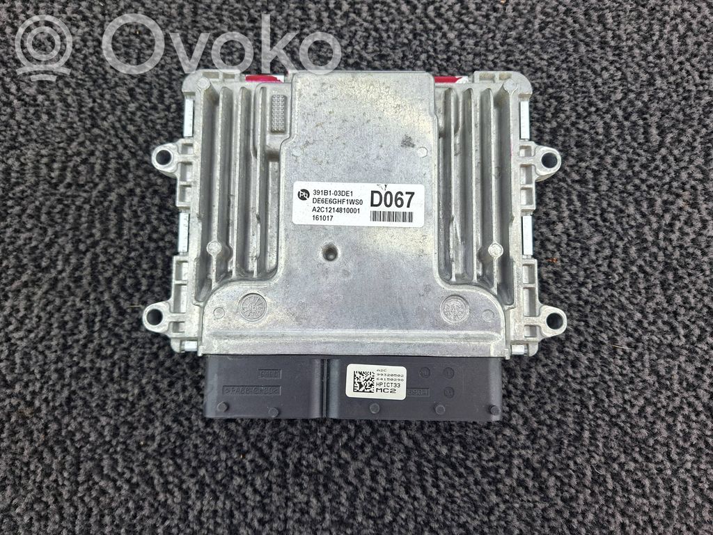 KIA Niro Engine control unit/module 