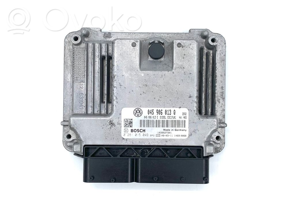 Skoda Fabia Mk2 (5J) Engine control unit/module 