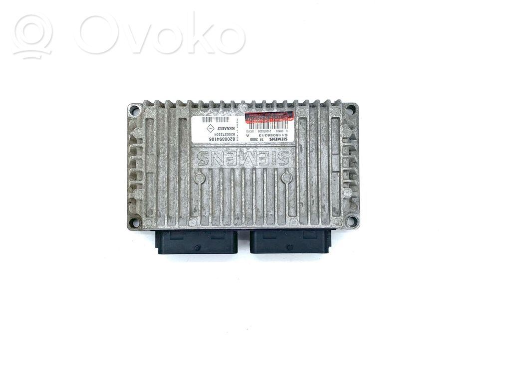 Renault Megane II Engine control unit/module 