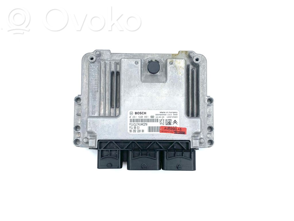 Peugeot Partner III Engine control unit/module 