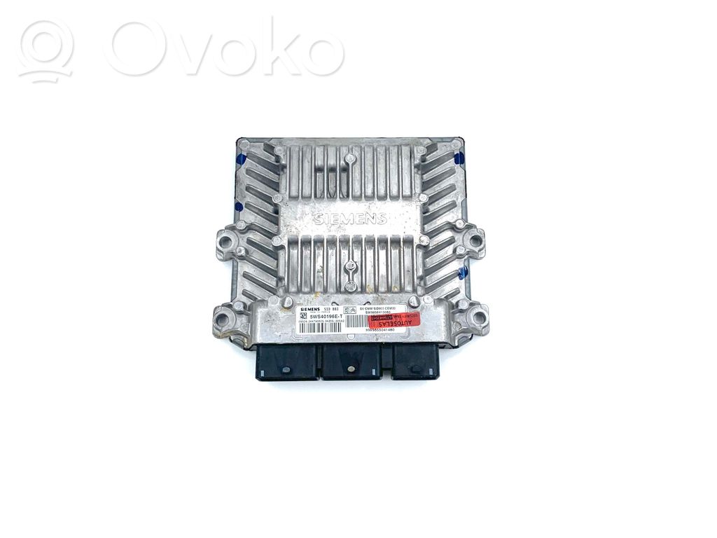 Peugeot 407 Engine control unit/module 