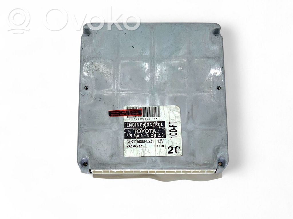 Toyota Corolla E110 Engine control unit/module 