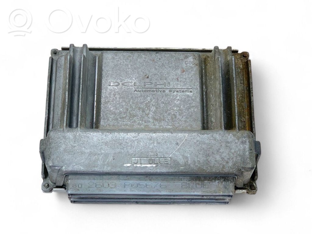 Engine control unit/module   12586242,12583660