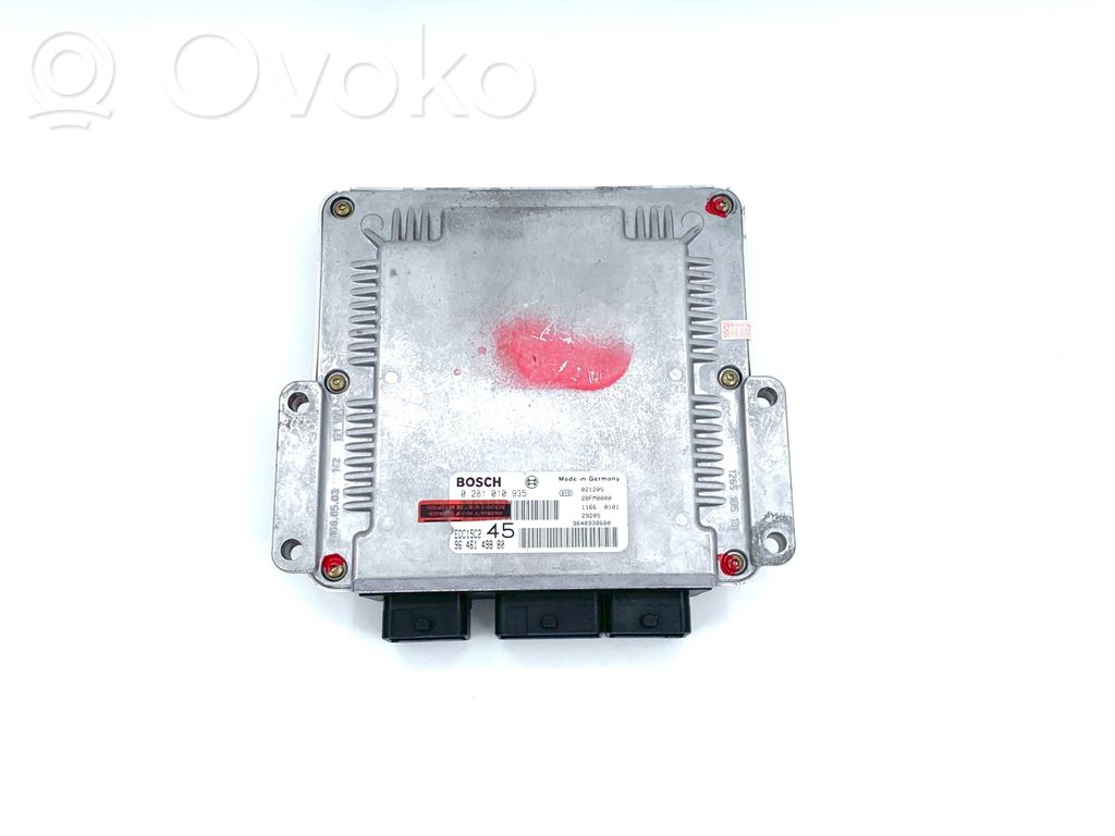Peugeot 307 Engine control unit/module 