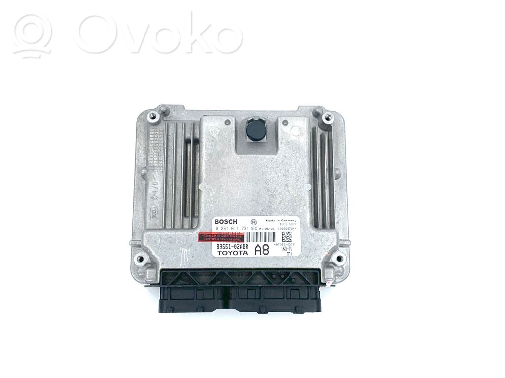 Toyota Corolla E120 E130 Engine control unit/module 