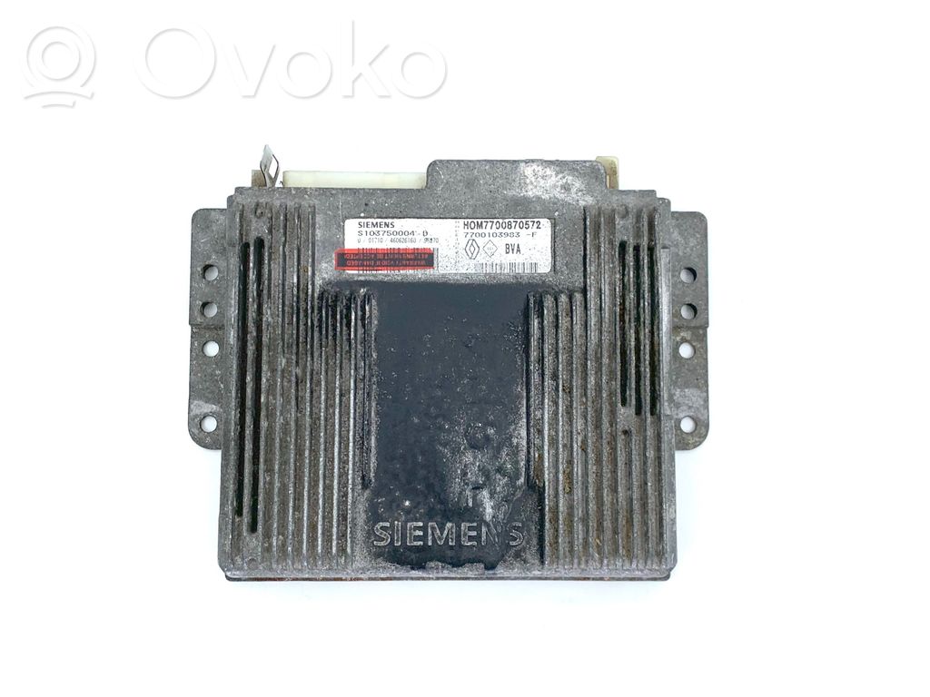 Renault Megane I Engine control unit/module 
