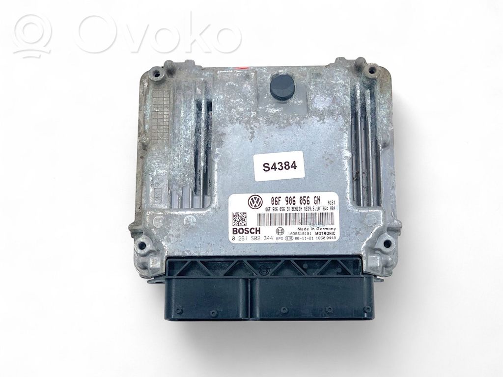 Volkswagen PASSAT B6 Engine control unit/module 