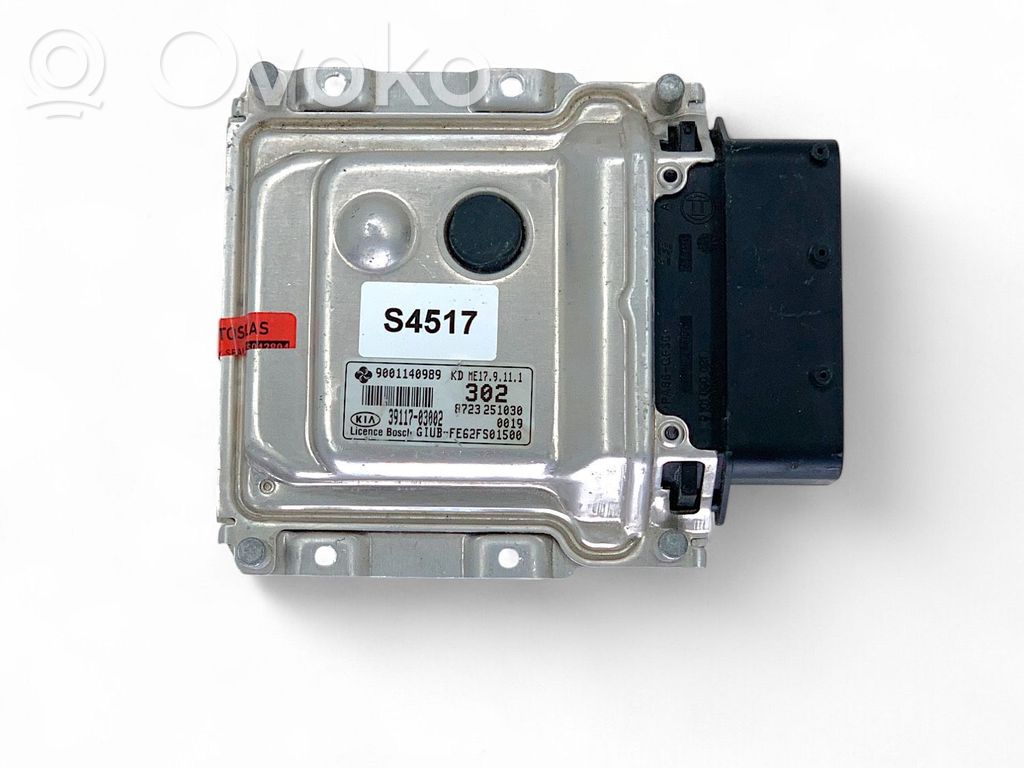 KIA Rio Engine control unit/module 