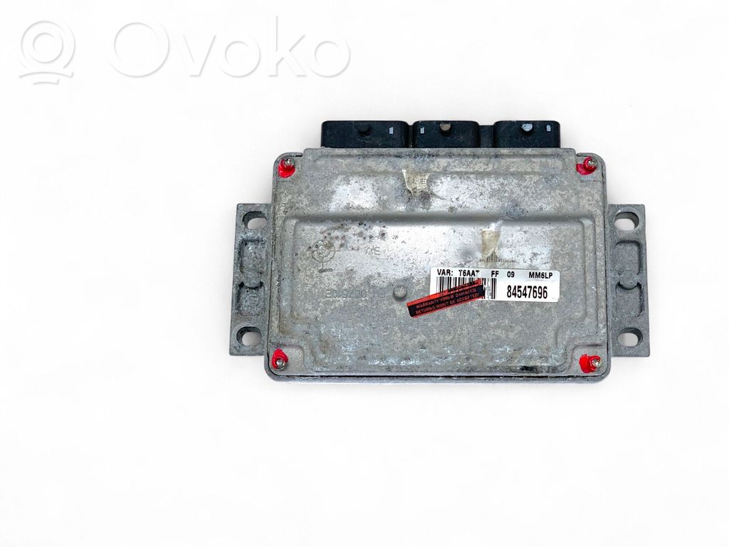 Citroen C4 I Picasso Engine control unit/module 