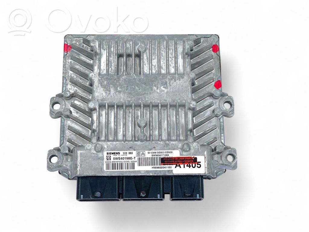 Citroen C5 Engine control unit/module 