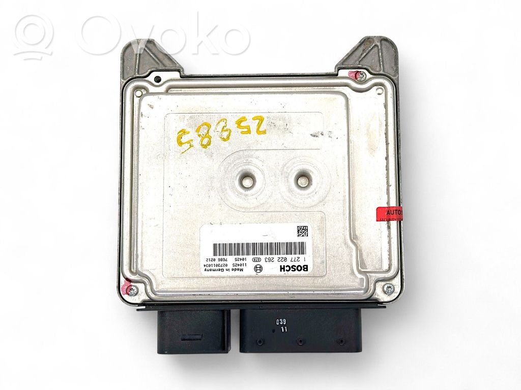 BMW X5 E70 Steering rack control module 