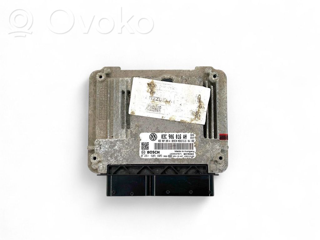 Volkswagen Scirocco Engine control unit/module 