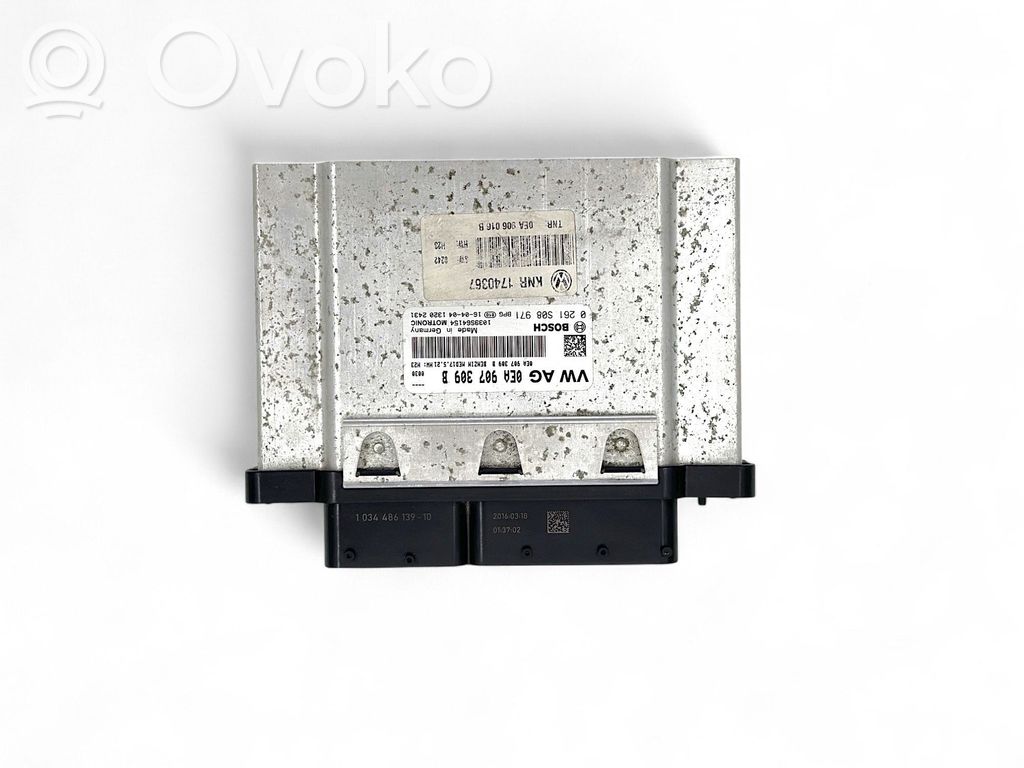 Volkswagen e-Up Engine control unit/module 