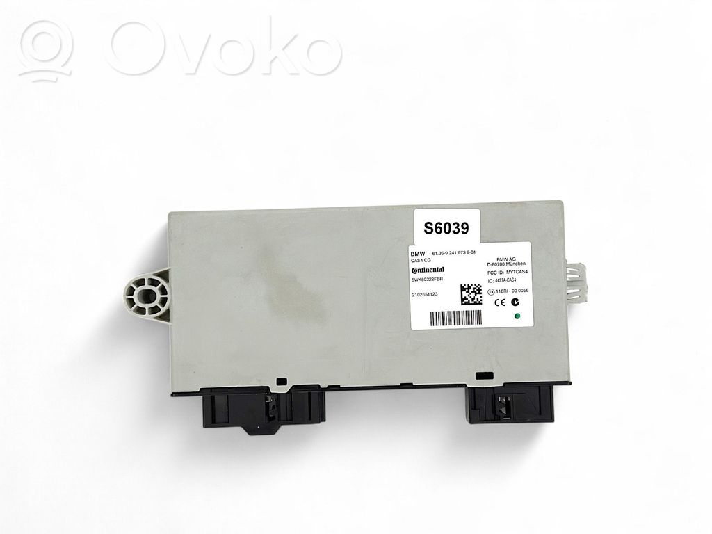 BMW 5 F10 F11 CAS control unit/module 