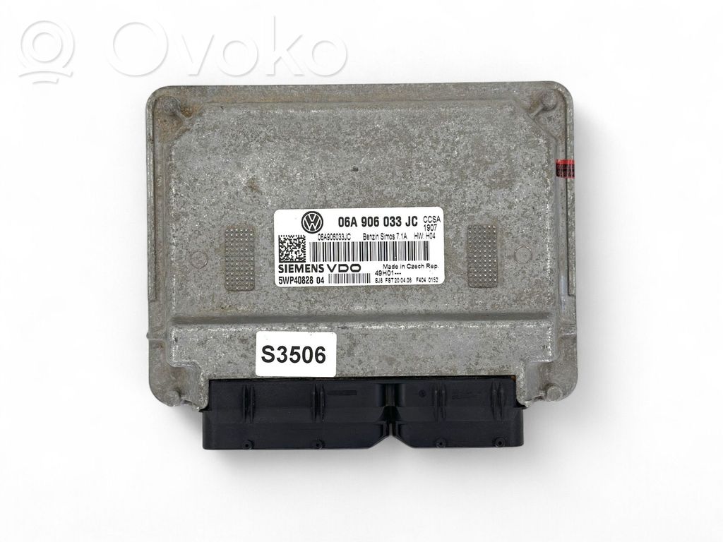 Seat Altea XL Engine control unit/module 
