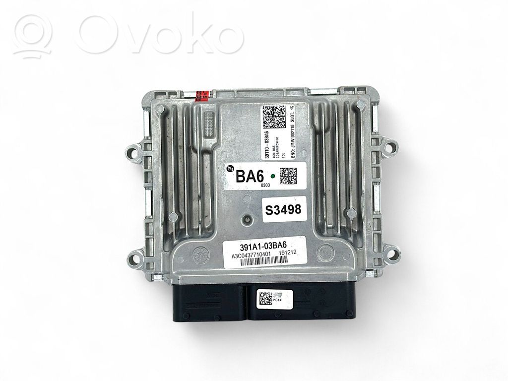 KIA Ceed Engine control unit/module 