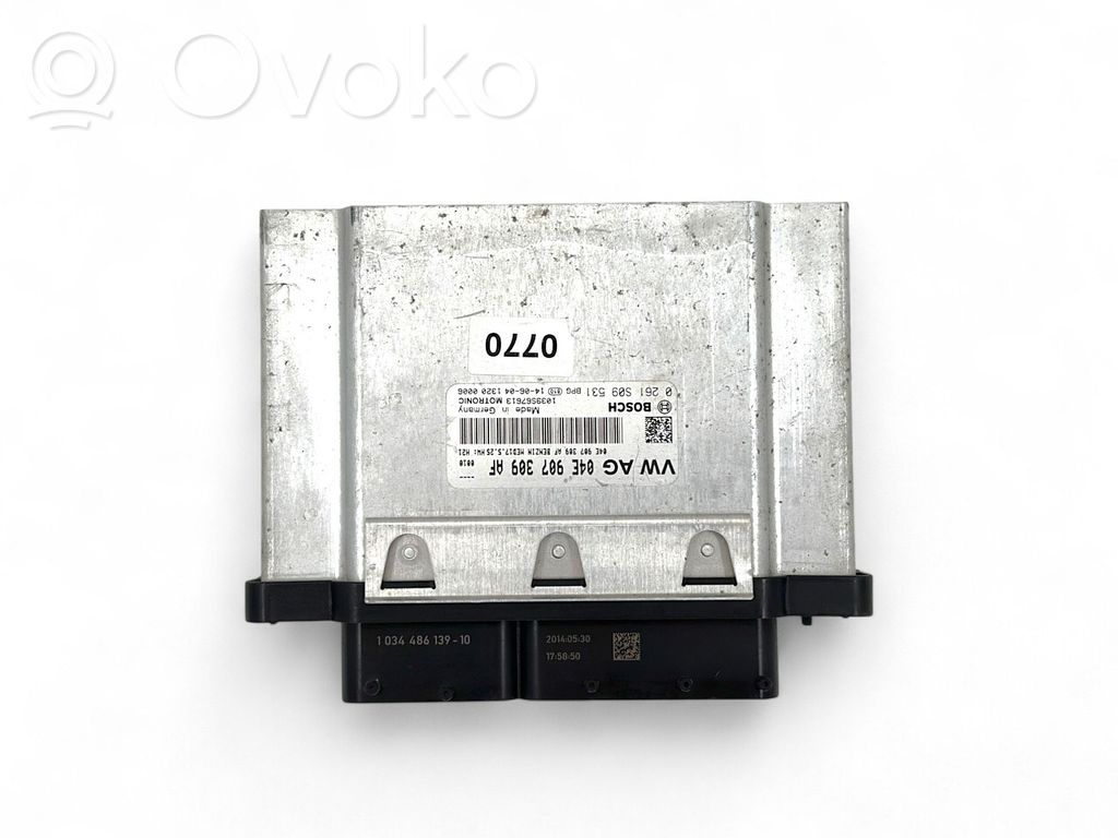 Volkswagen Polo V 6R Engine control unit/module 