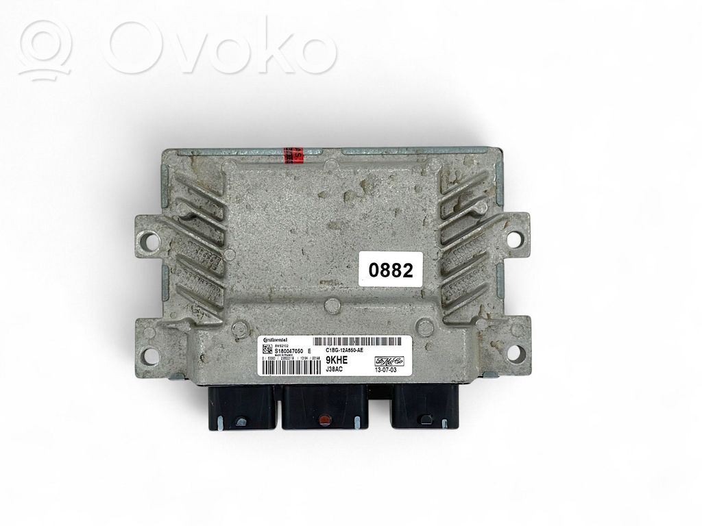 Ford Fiesta Engine control unit/module 