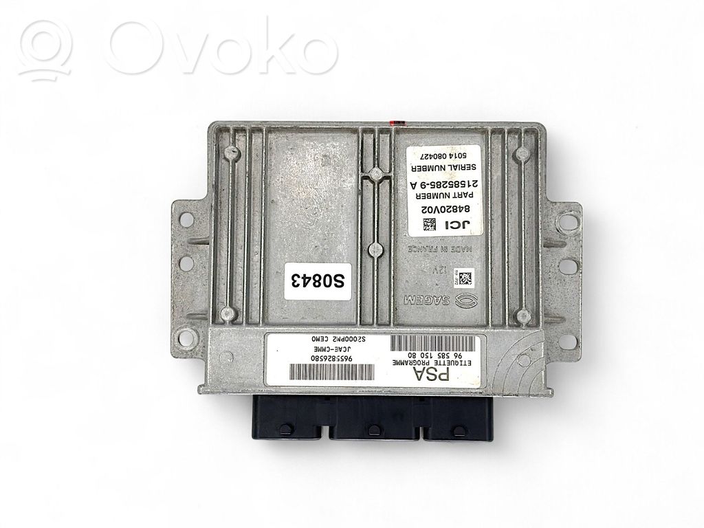 Citroen Xsara Engine control unit/module 