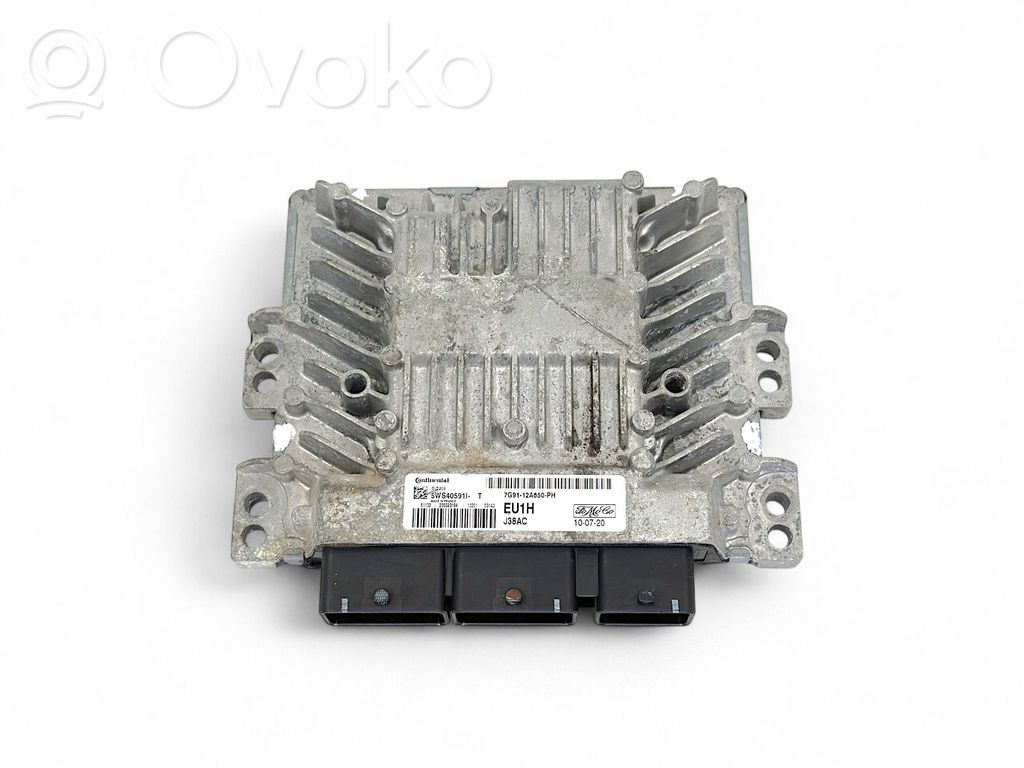 Ford Mondeo MK IV Engine control unit/module 