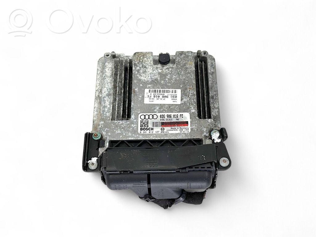 Audi A4 S4 B7 8E 8H Engine control unit/module 