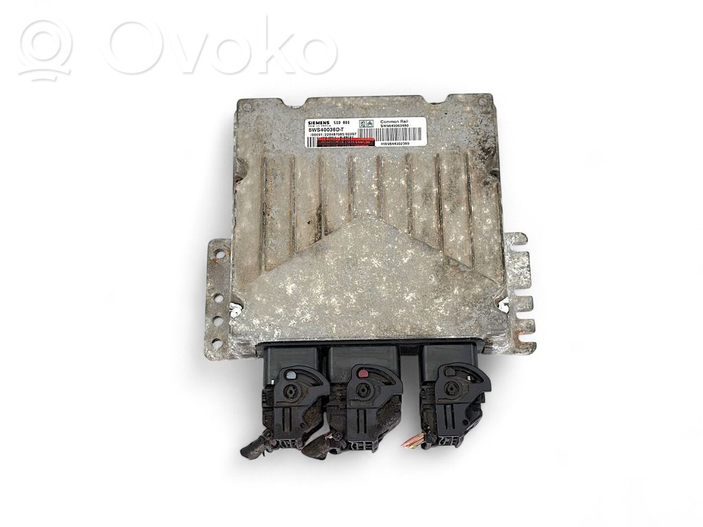 Peugeot Partner Engine control unit/module 
