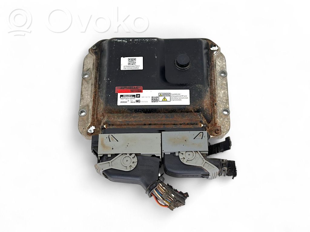 Vauxhall Zafira B Engine control unit/module 