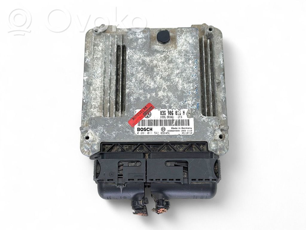 Volkswagen Caddy Engine control unit/module 