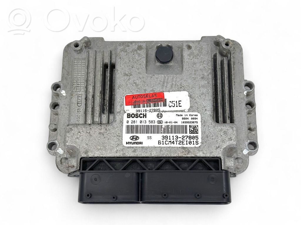 Hyundai Santa Fe Engine control unit/module 